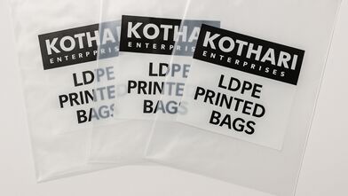 Plain Transparent LDPE Poly Bag, Color : Multicolor