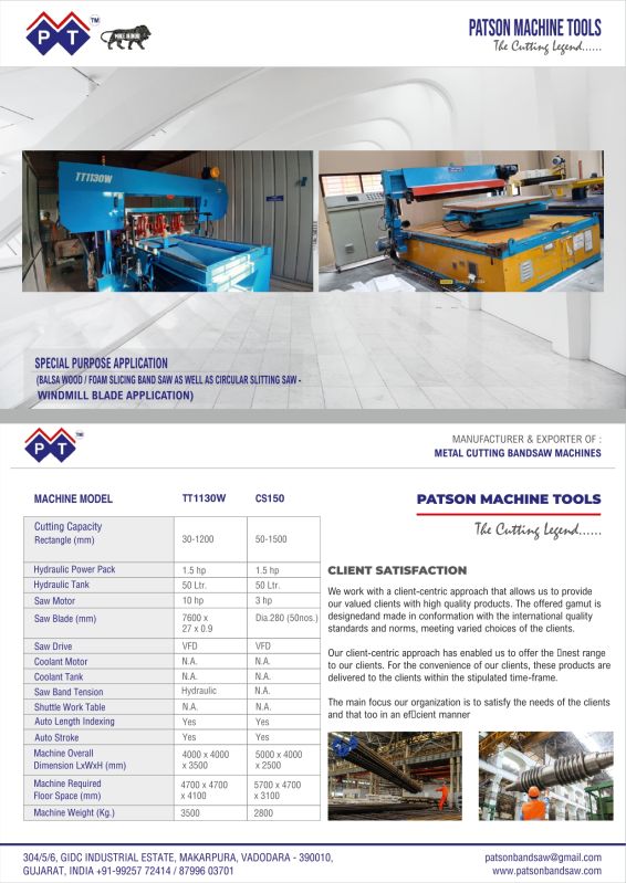 Special Purpose Machine