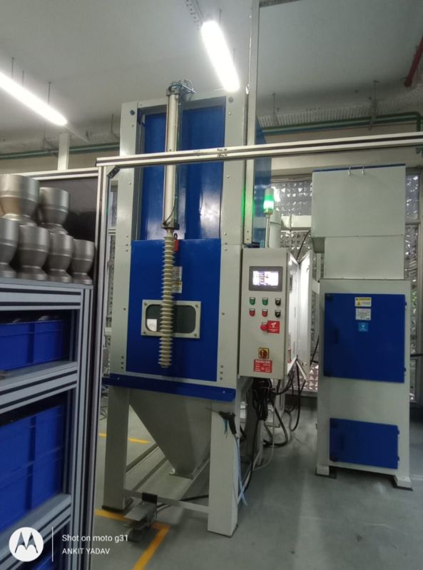 Glass Bead Blasting Machine Abrasive Blasting Machine Cabinet Type, Super Blaster