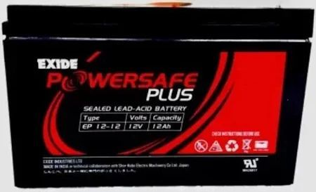 12V Exide Battery