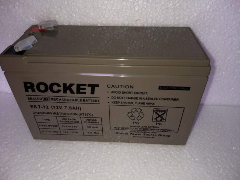 12V Rocket 7AH Battery