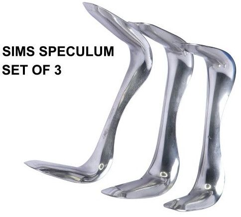 Polished Sims Vaginal Speculum, Packaging Type : Box