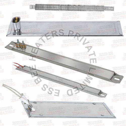 Ess Bee Metal Finned Strip Heater, Power : 100W To 2000W