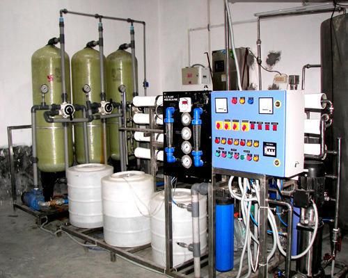 Mineral Water Purification Plant
