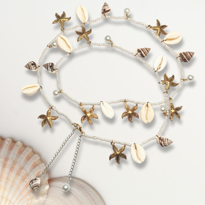 Cosatal Waist Chain for Women and Girls