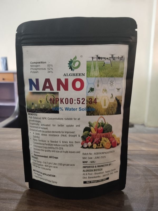 Nano Powder Fertilizer