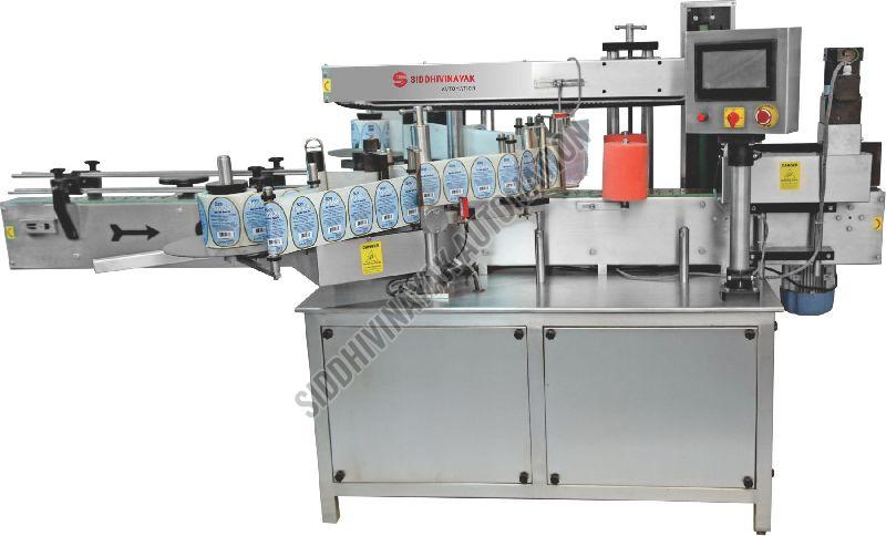 Automatic Double Side Sticker Labeling Machine