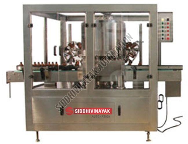 Automatic Rotary Bottle Cleaning Machine