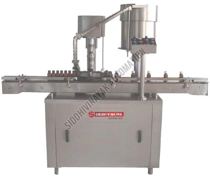 Automatic Single Head Capping Machine