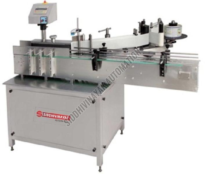 Round Bottle Labelling Machine