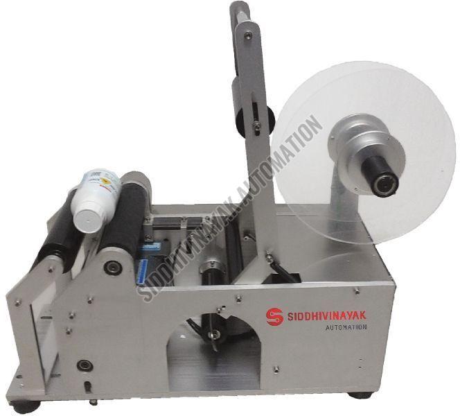 Semi Automatic Round Bottle Labeling Machine