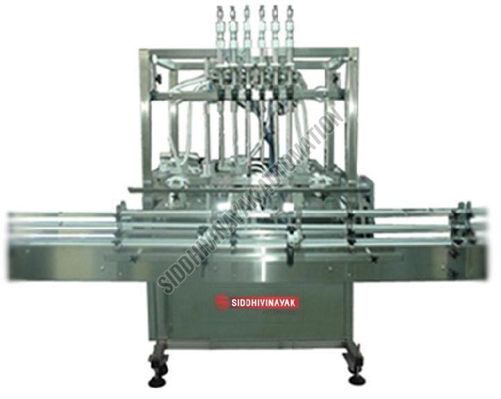 Servo Gear Pump Based Filling Machine
