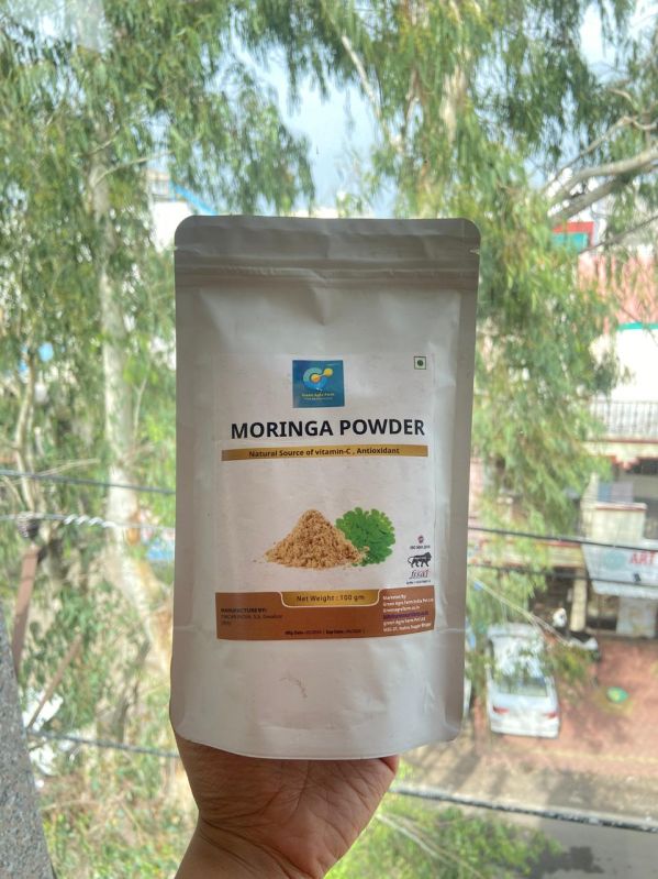 organic moringa powder