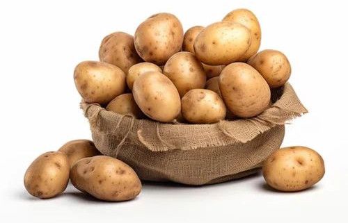 Natural A Grade Brown Potato, Packaging Type : Net Bag for Cooking