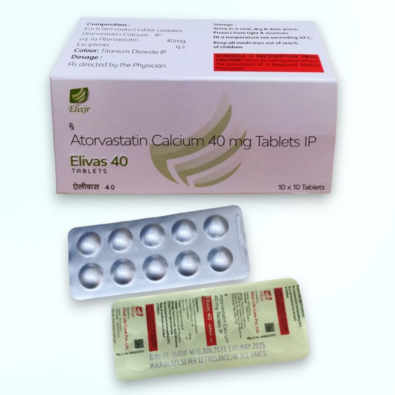 Atorvastatin Calcium 20 Mg Tablets