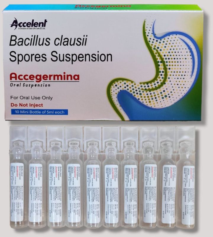 Bacillus Clausii Spores Suspension