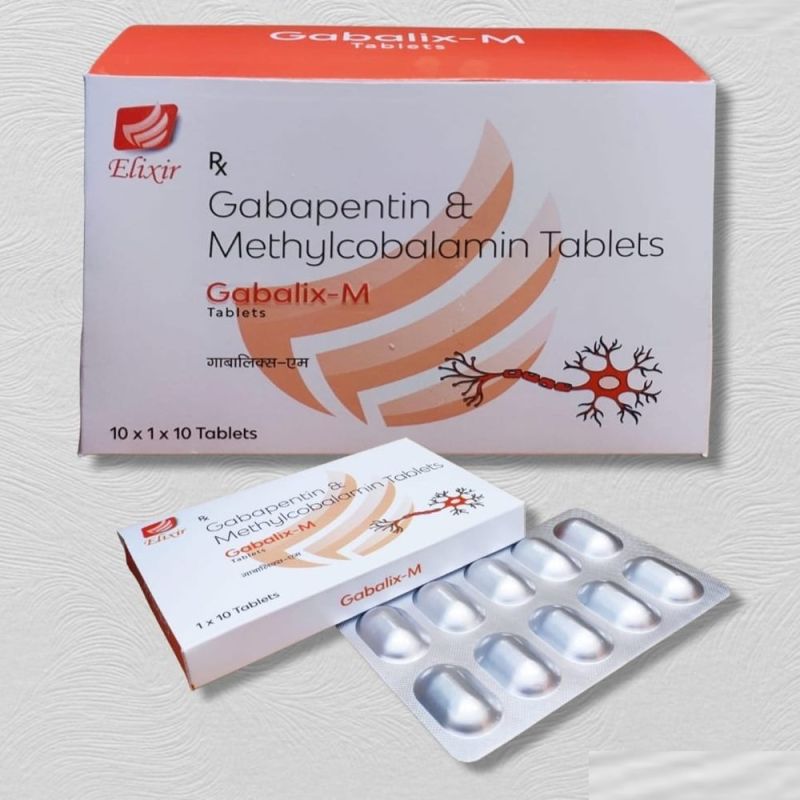 Gabapentin & Methylcobalamin Tablets