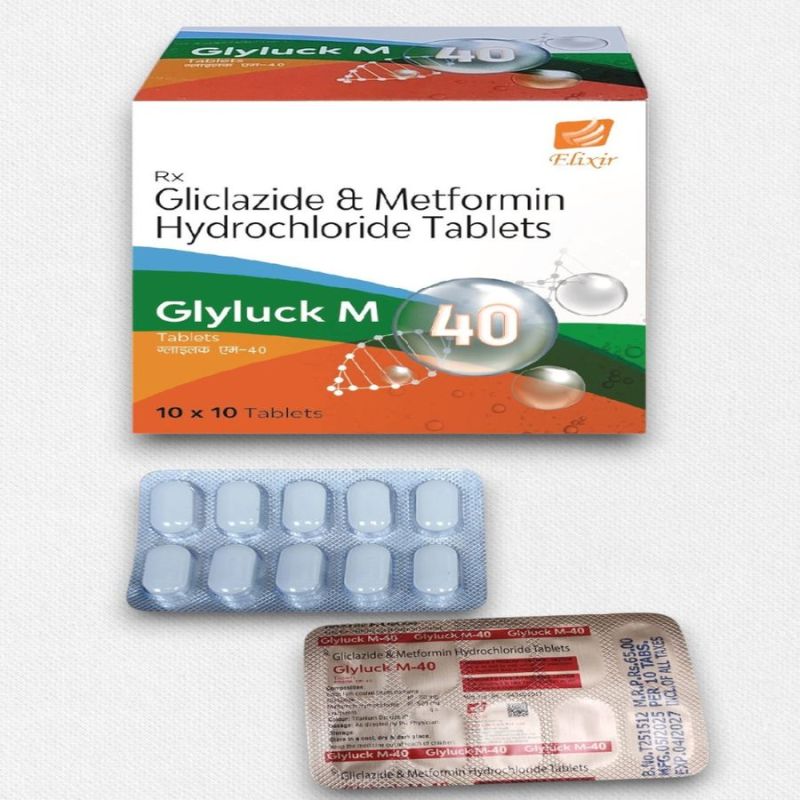 Gliclazide & Metformin Hydrochloride Tablets