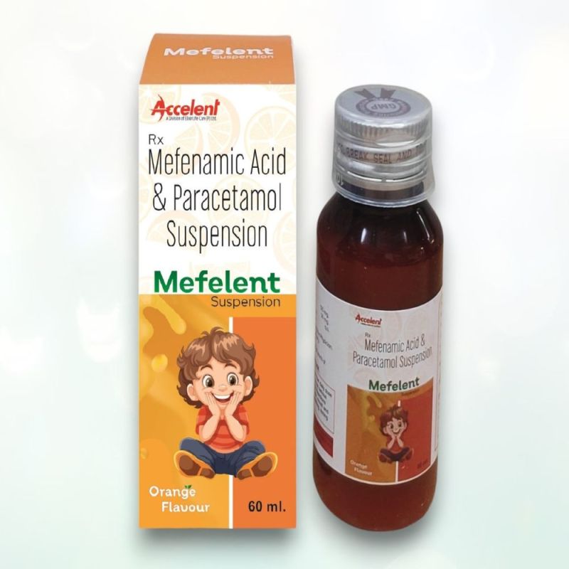 Mefenamic Acid & Paracetamol Suspension
