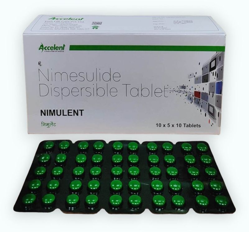 Nimesulide Dispersible Tablets
