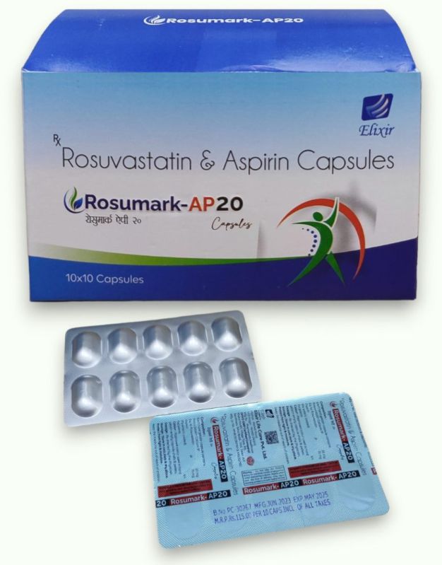 Rosuvastatin & Aspirin Capsules