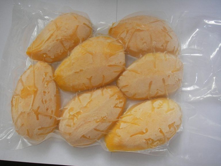 Frozen Mangoes