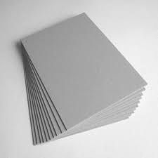 Mill Board Paper, Color : Grey for Packaging
