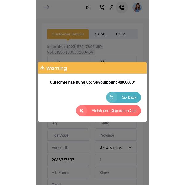 Browser Based Mobile Dialer