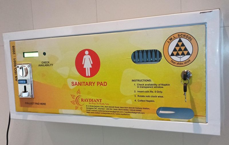 Automatic Sanitary Napkins Vending Machines