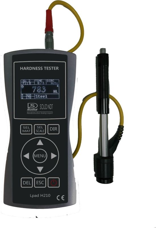 Handheld Leeb Hardness Tester Leen H210