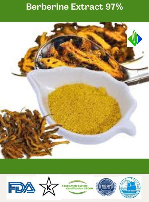 Berberine Extract HCL 97%