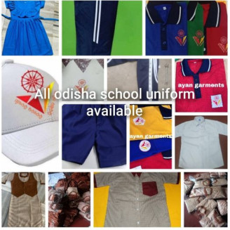 Odisha Government School Uniform