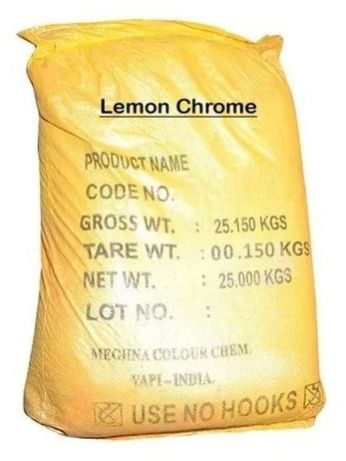 Sudarshan 1222 Lemon Chrome Pigment, Form : Powder, Purity : 99%