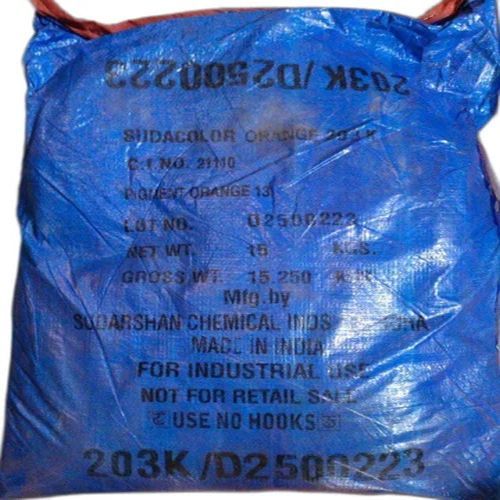 Sudarshan 203 Orange Pigment