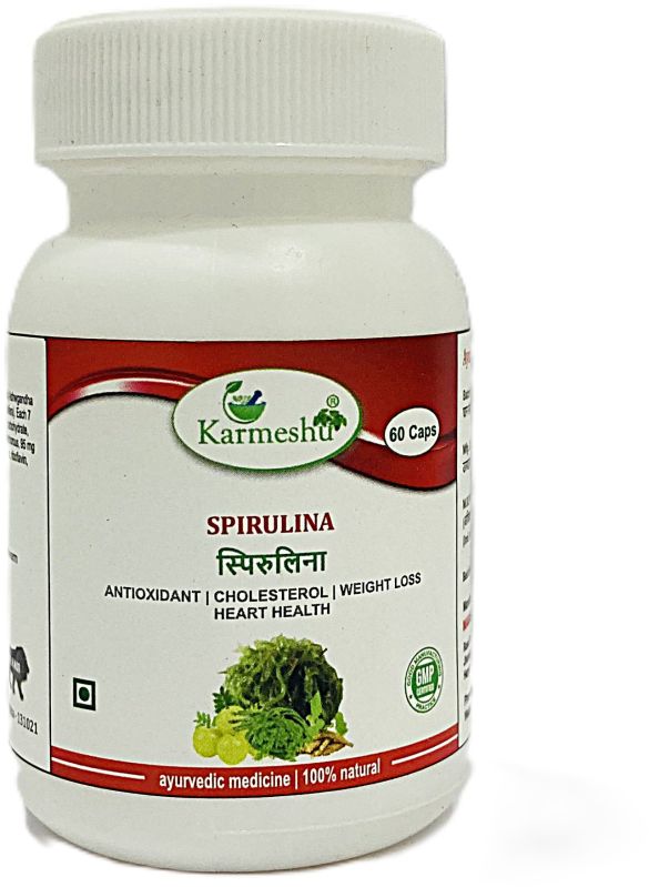 Spirulina Capsule