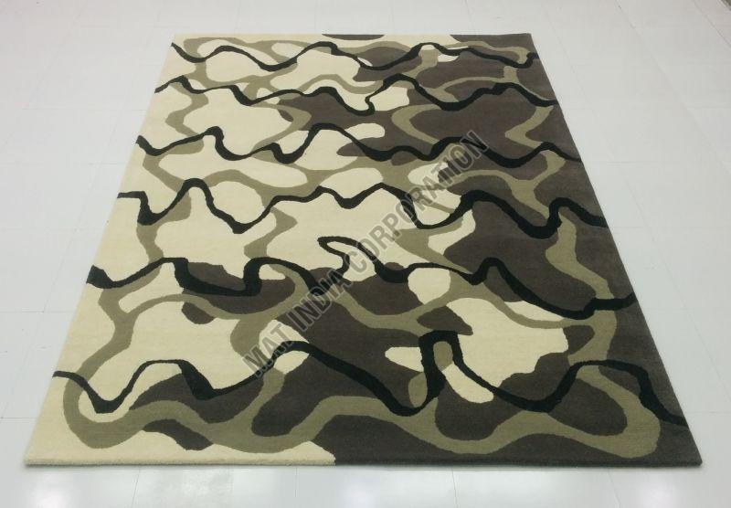 Designer Hand Tufted Wool Carpets