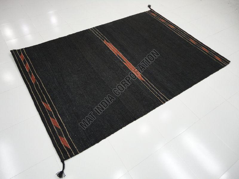 Hand Woven Flat Weave Jute Rugs, Size : 2x3feet, 4x5feet, 5x6feet, 6x7feet, 7x8feet