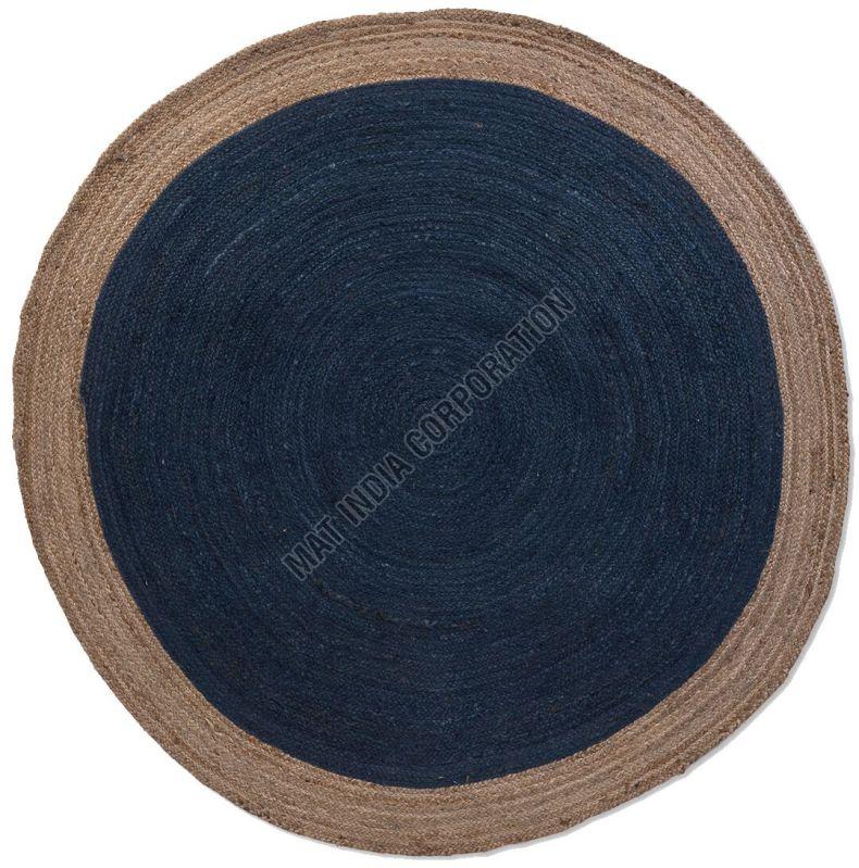 Round Handmade Jute Rugs