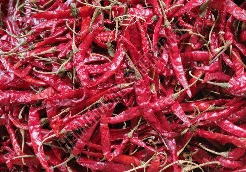 Dried Red Chilli, Quality Available : A Grade for Cooking Use