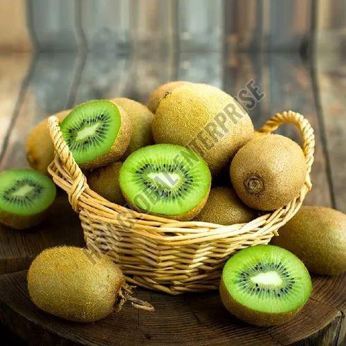 Natural Fresh Kiwi, Certification : FSSAI Certified