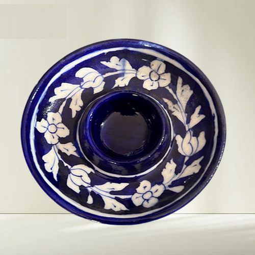 Pottery Candle Holder