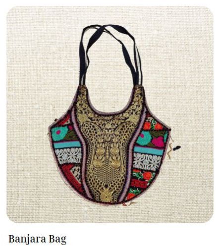 Printed Banjara Bag