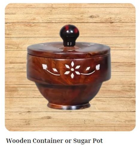 Wooden Container