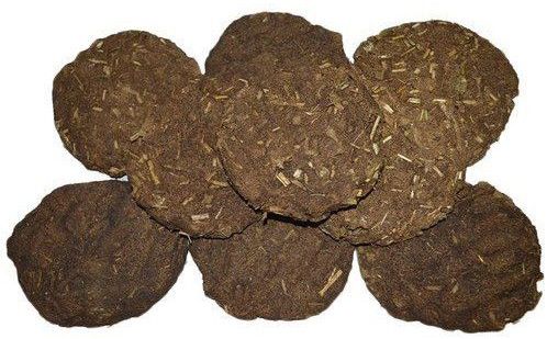 Desi Cow Dung Cake