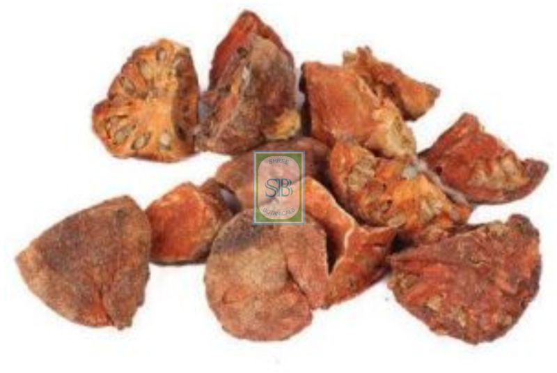 Dried Aegle Marmelos