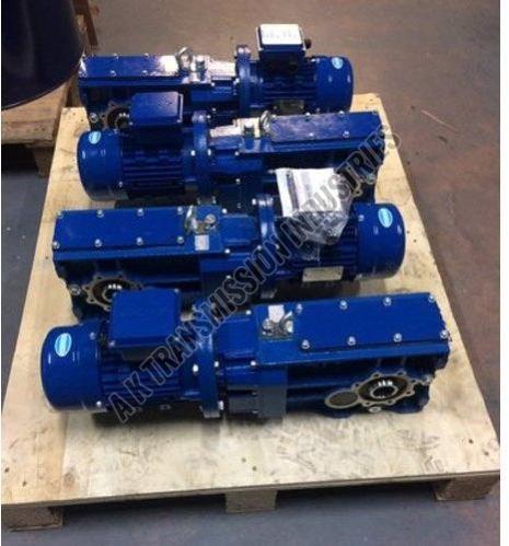 Cast Iron Color Coated Bevel Helical Gearbox, Style : Horizontal