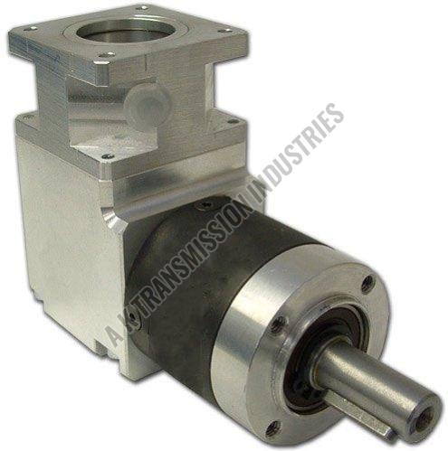 Mild Steel Polished Right Angle Planetary Gearbox, Style : Horizontal