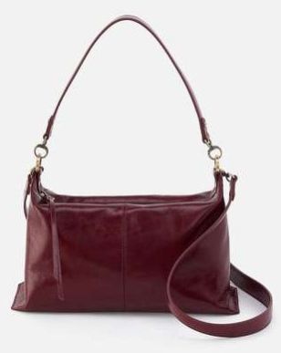AC04 Anfaal Wide Flap Premium Leather Crossbody Bag