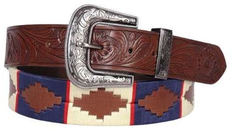 AI/002 Tan Casual Belt