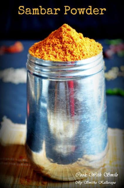 Instant Sambar Powder